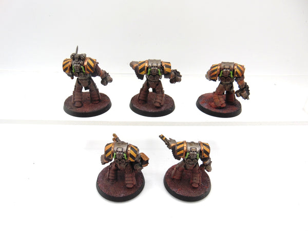 Cataphractii Terminator Squad