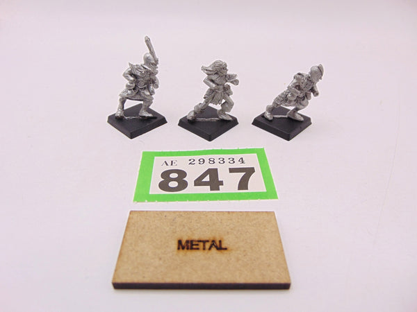 Dark Elf Warriors / Crossbowmen