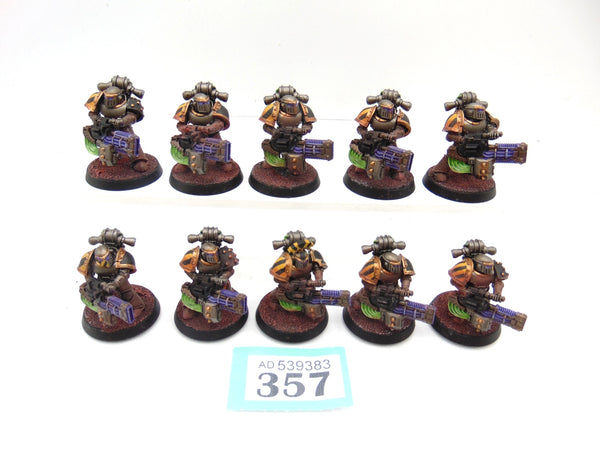 MKIII Heavy Support Squad
