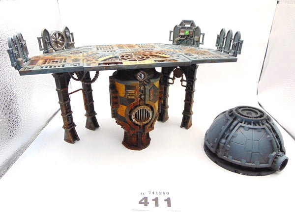 Sector Mechanicus scenery
