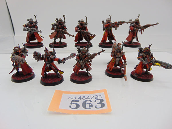 Skitarii Vanguard