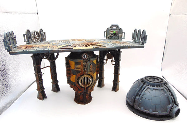 Sector Mechanicus scenery