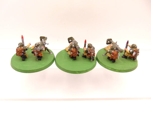 Cadian Heavy Weapons Squad