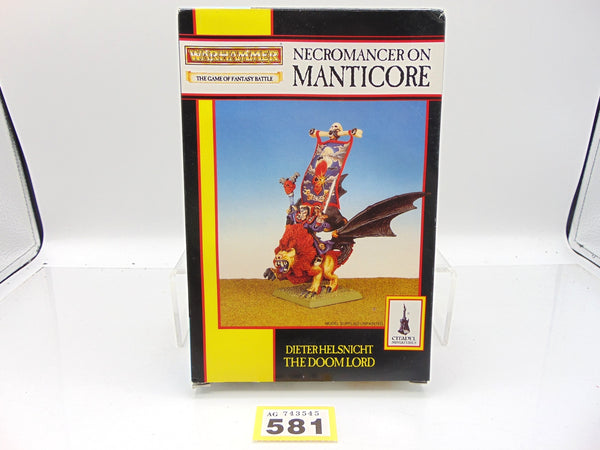 Dieter Helsnicht : Necromancer on Manticore