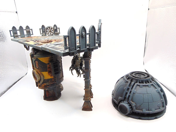 Sector Mechanicus scenery