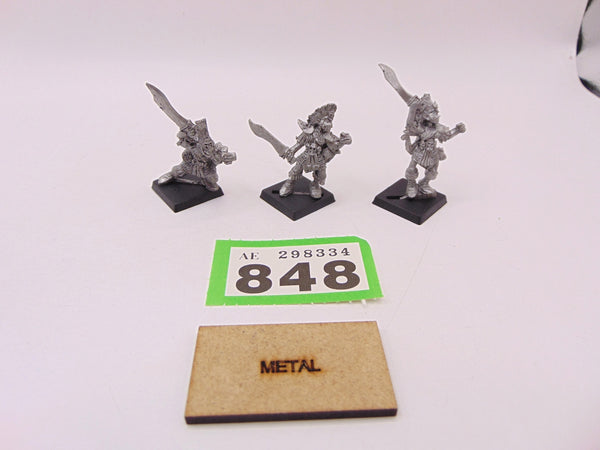 Dark Elf Warriors