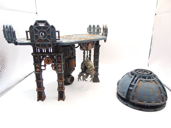 Sector Mechanicus scenery