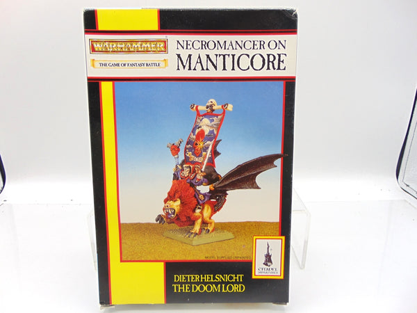 Dieter Helsnicht : Necromancer on Manticore