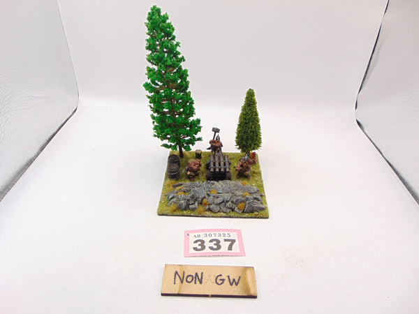 Dwarf Organ Gun