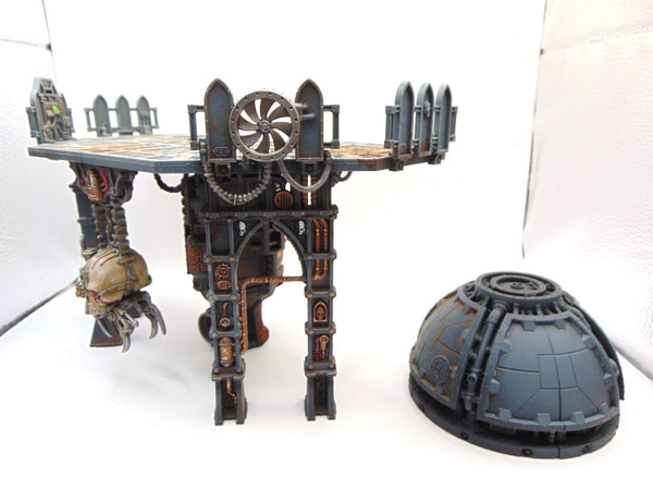 Sector Mechanicus scenery