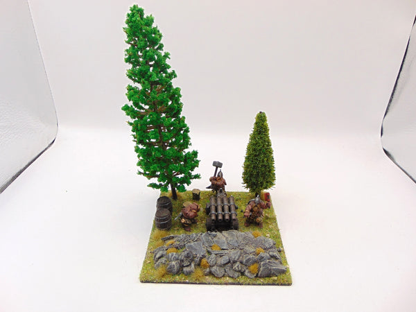 Dwarf Organ Gun