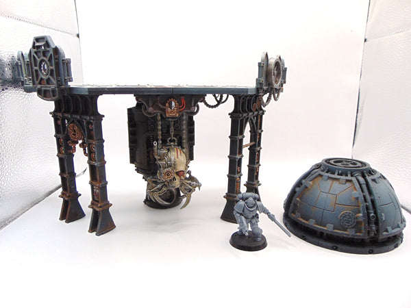 Sector Mechanicus scenery