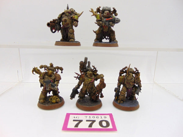 Plague Marines