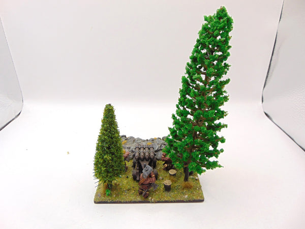 Dwarf Organ Gun