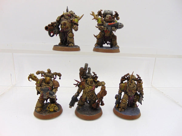 Plague Marines