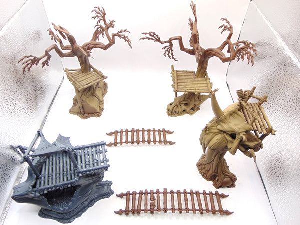 Heart of Ghur Gnarlwood Scenery
