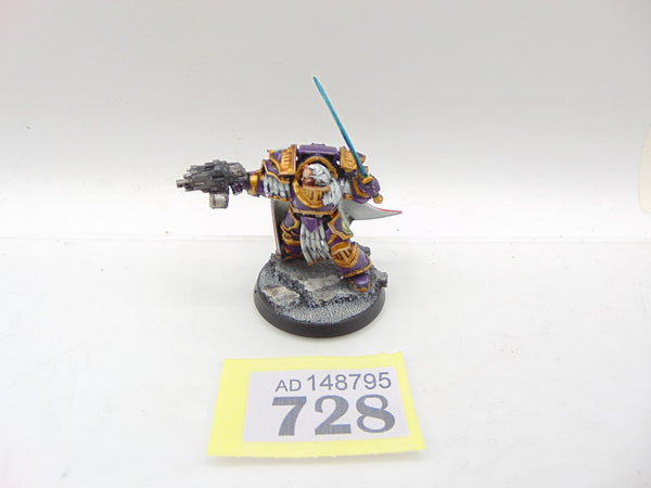 Praetor in Cataphractii Terminator Armour