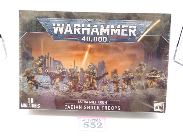 Cadian Shock Troops