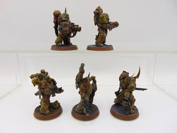 Plague Marines