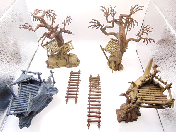 Heart of Ghur Gnarlwood Scenery