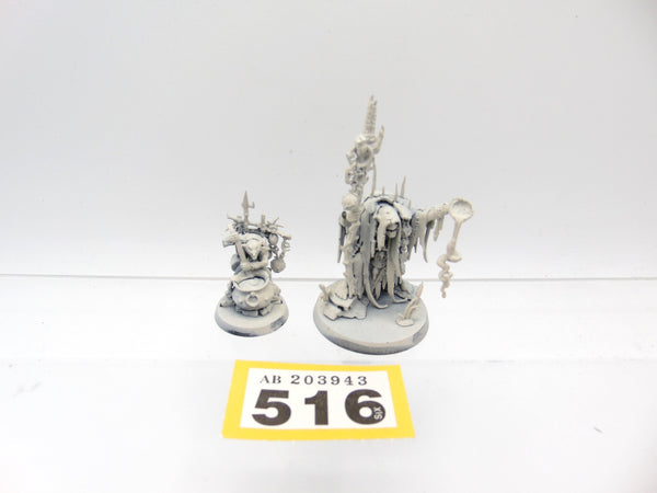 Swampcalla Shaman & Pot Grot