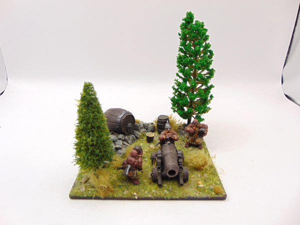 Dwarf Cannon