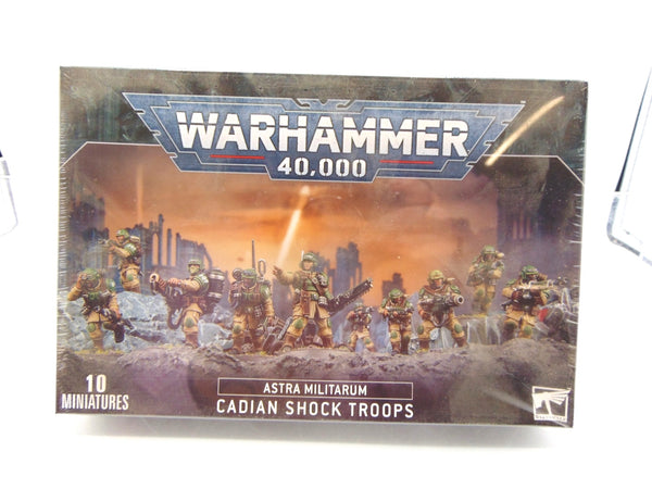 Cadian Shock Troops