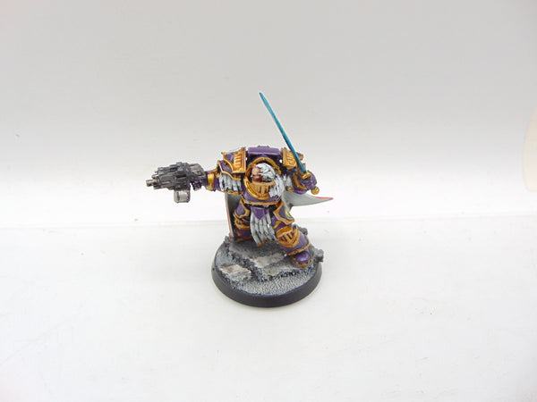 Praetor in Cataphractii Terminator Armour