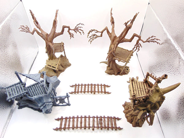 Heart of Ghur Gnarlwood Scenery