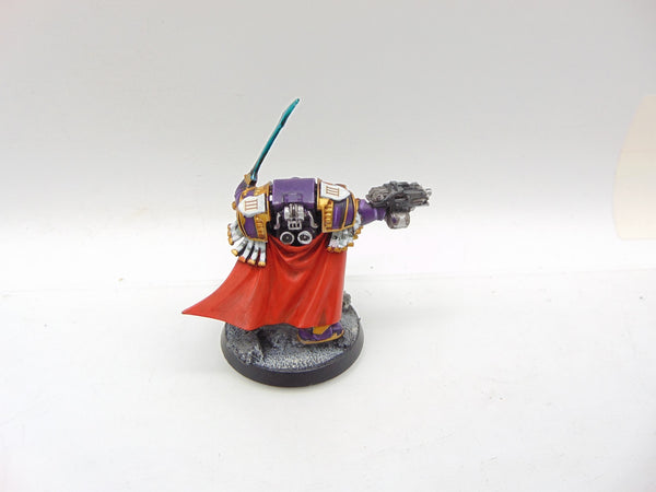 Praetor in Cataphractii Terminator Armour