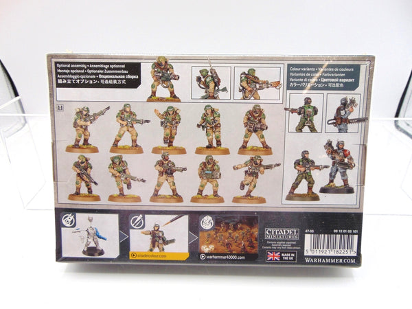 Cadian Shock Troops
