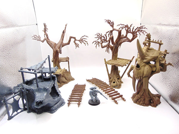 Heart of Ghur Gnarlwood Scenery