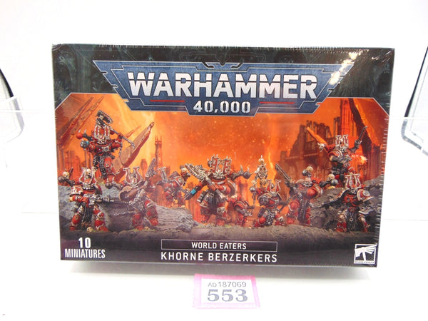 Khorne Berzerkers