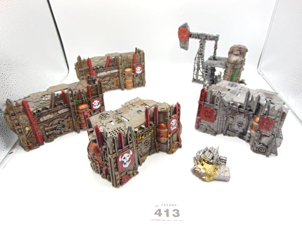 Kill Team Octarius Terrain