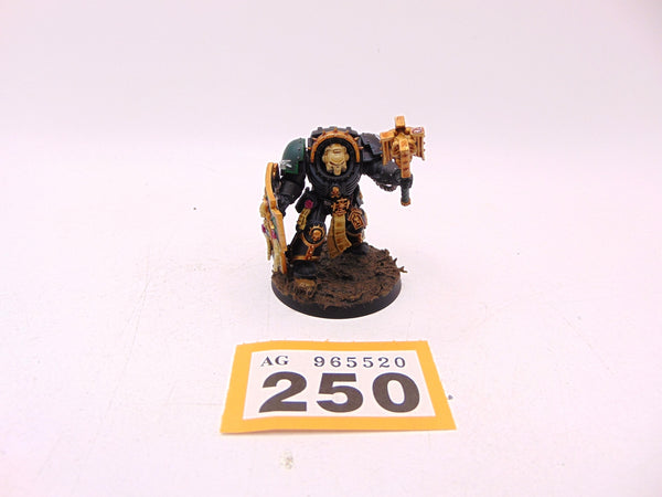 Chaplain in Terminator Armour