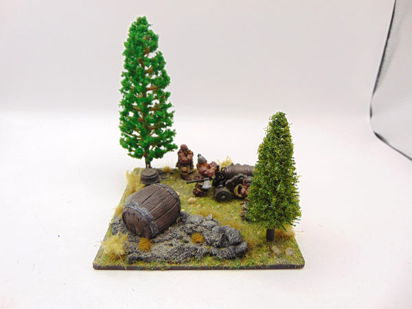 Dwarf Cannon