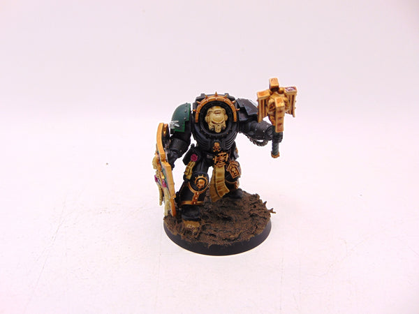 Chaplain in Terminator Armour