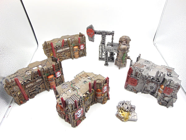 Kill Team Octarius Terrain