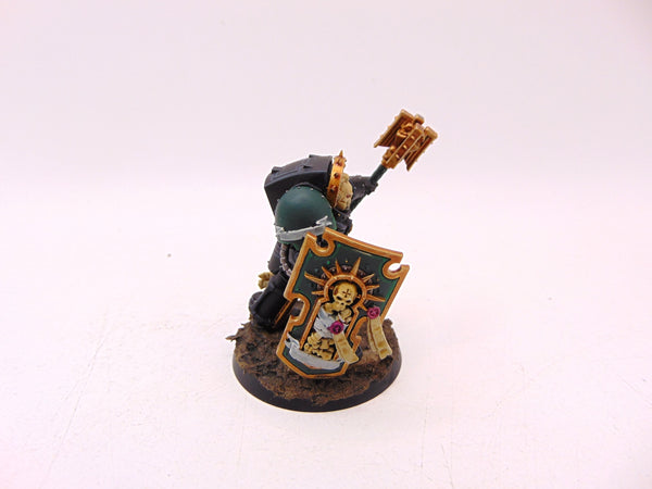 Chaplain in Terminator Armour