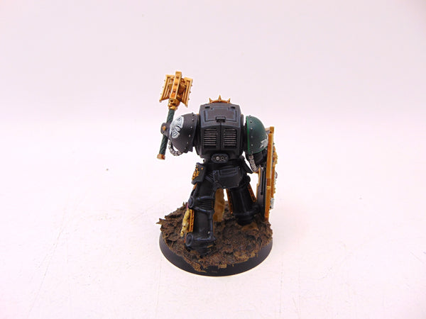 Chaplain in Terminator Armour