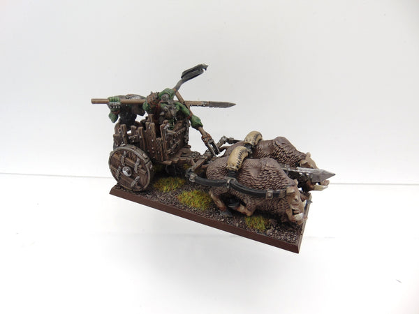 Orc Boar Chariot