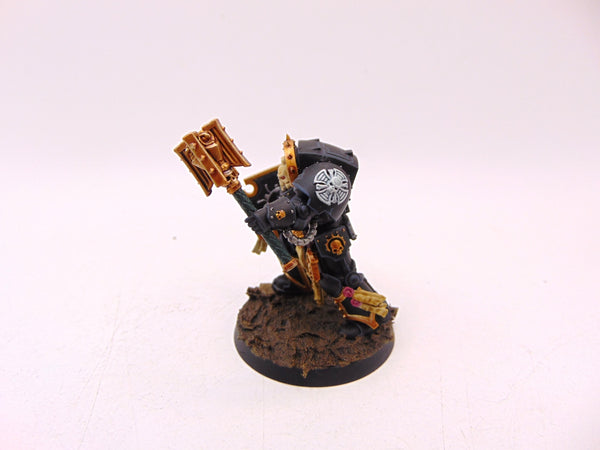 Chaplain in Terminator Armour