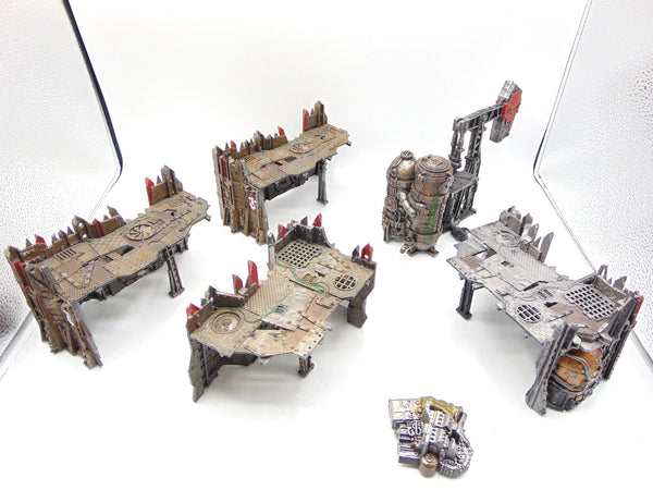 Kill Team Octarius Terrain