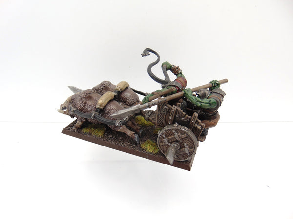 Orc Boar Chariot