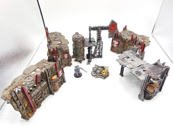 Kill Team Octarius Terrain
