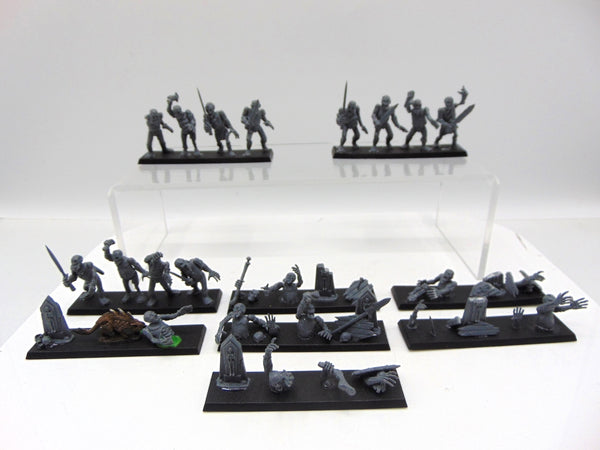 Zombies with Unit Fillers