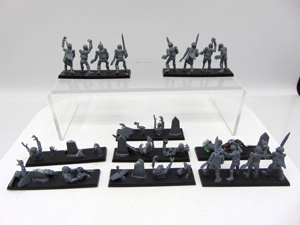 Zombies with Unit Fillers