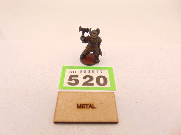 CP1: Bryan Ansell's Chaos Marauders Miniature
