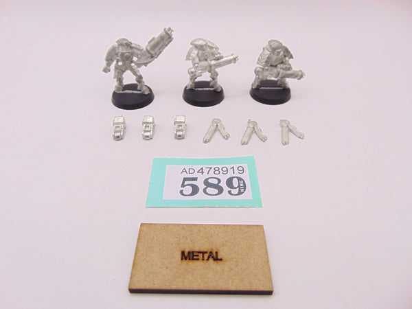 XV15 Stealth Battlesuits