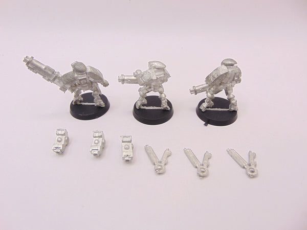 XV15 Stealth Battlesuits